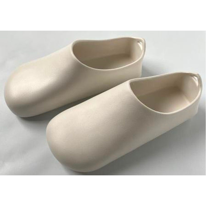 バスブーツ　ホワイト