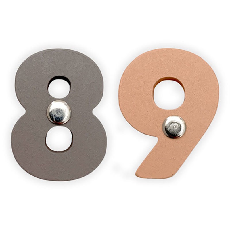 木製お魚つりセット　すうじ８・９