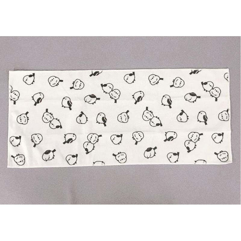 MFフェイスタオル シマエナガ柄【公式】≪1個からお届け≫Can☆Do