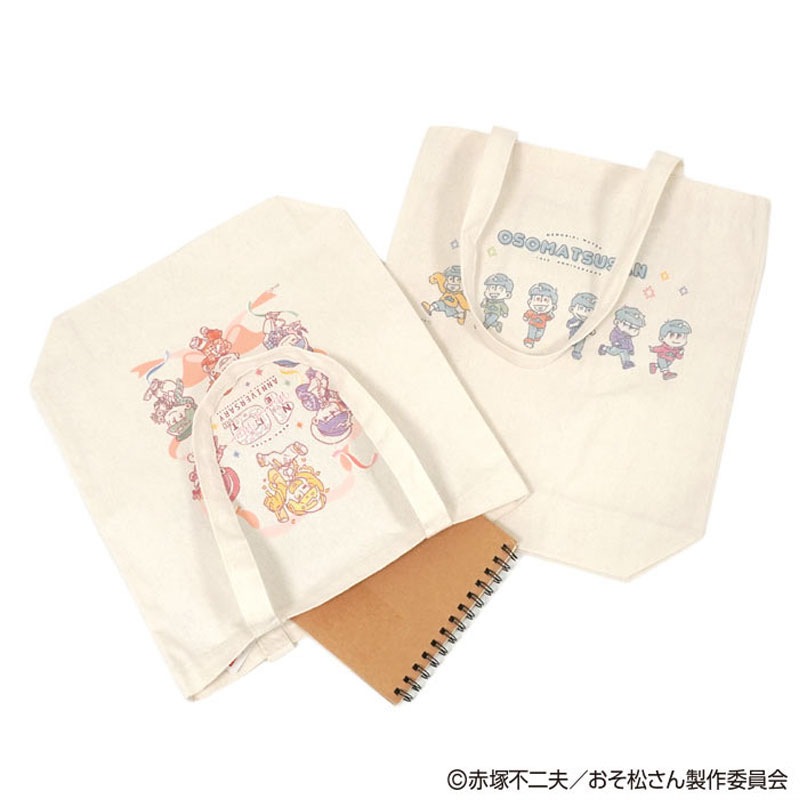 数量限定】おそ松さん トートバッグ SD【公式】≪1個からお届け