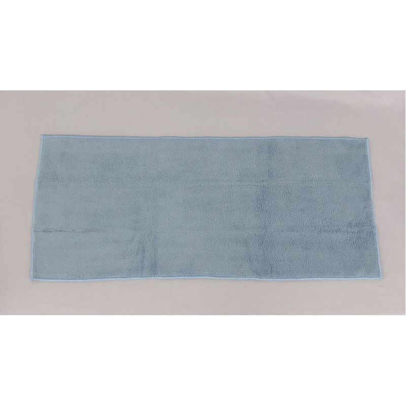 ふわふわマイクロＦフェイスタオル　ＢＬ