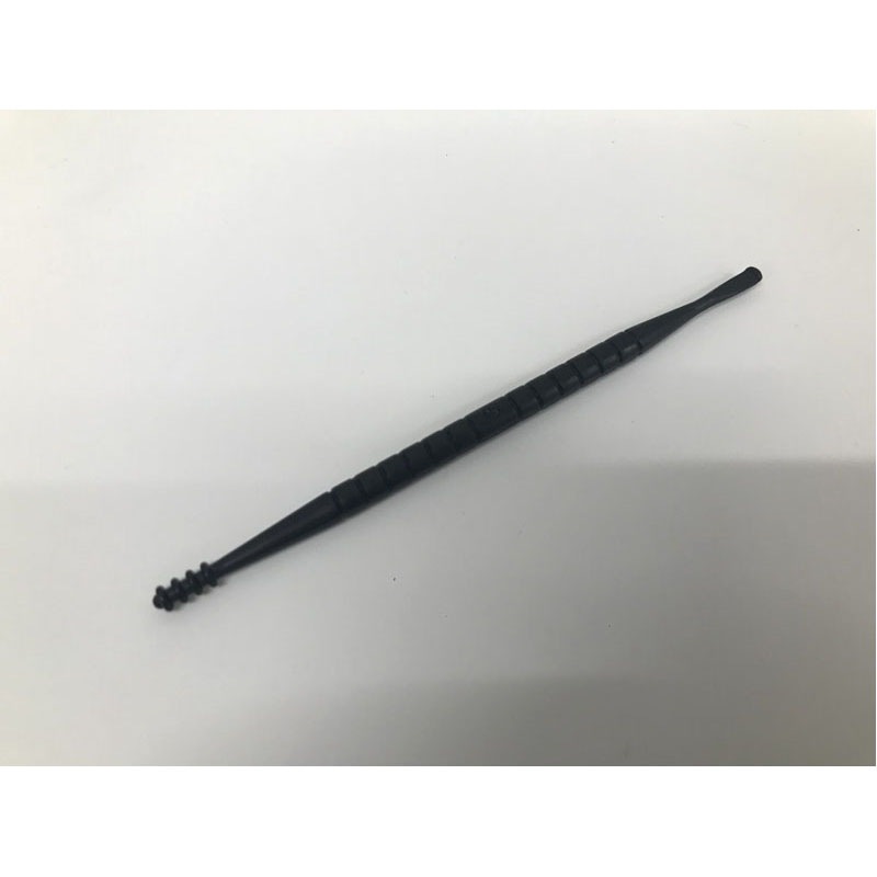 エラストマー　耳かき　黒