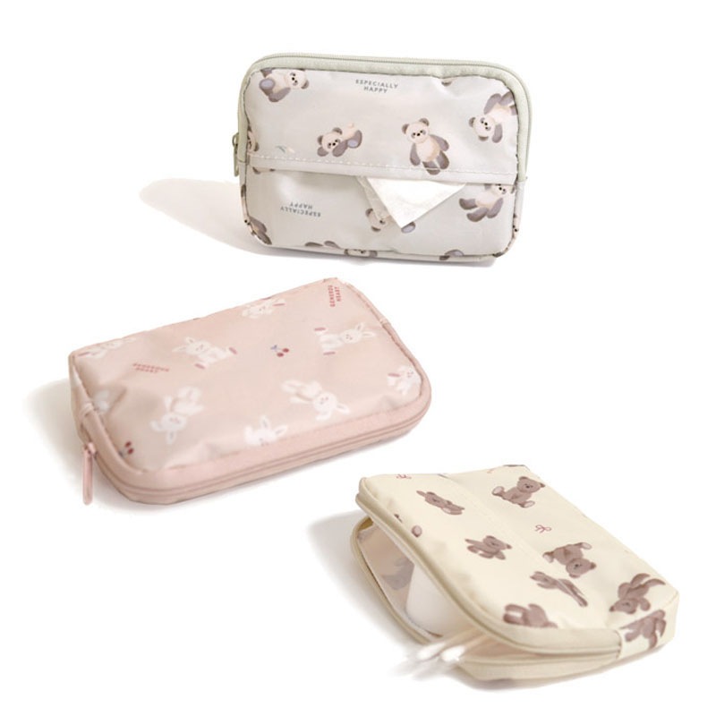 フラッフィー　ポケティポーチ