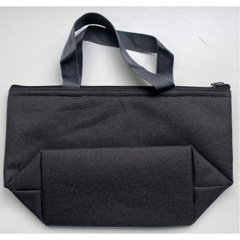 ランチトートバッグ舟形ＢＫ