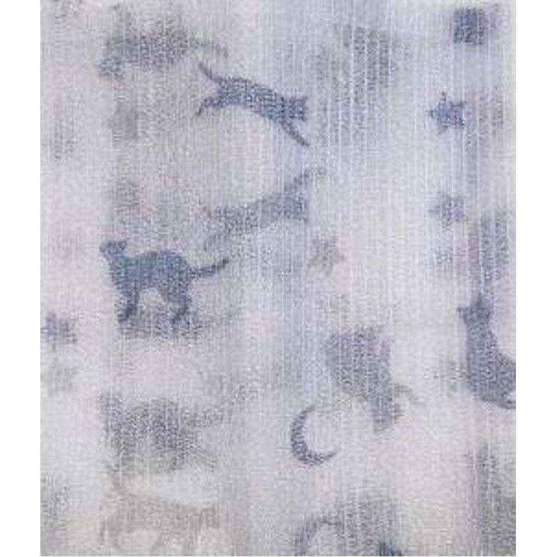 ナイロンボディタオル　ネコ柄　２１×１００