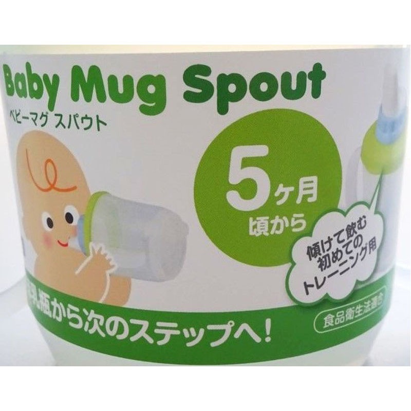 ベビーマグスパウト　パステルグリーン