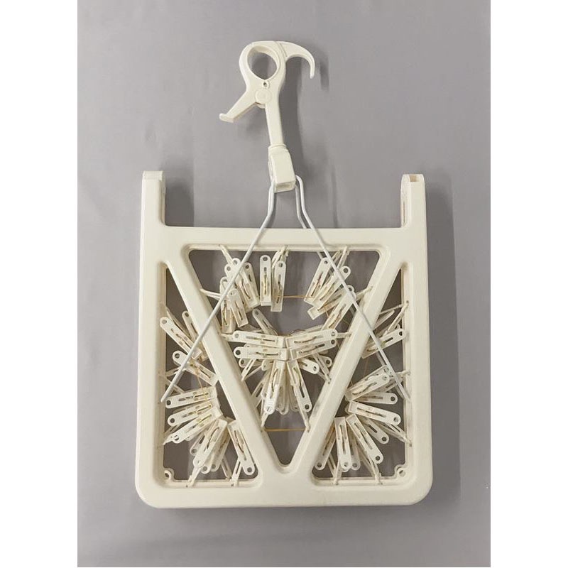 折りたたみハンガー４２ピンチ