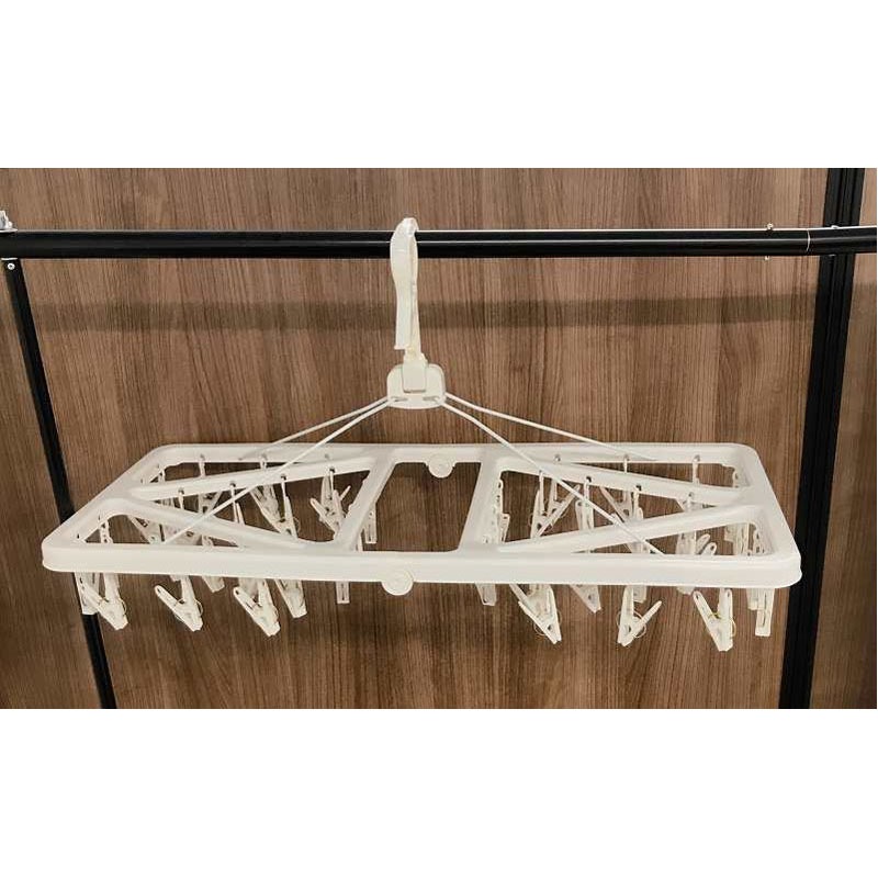 折りたたみハンガー４２ピンチ