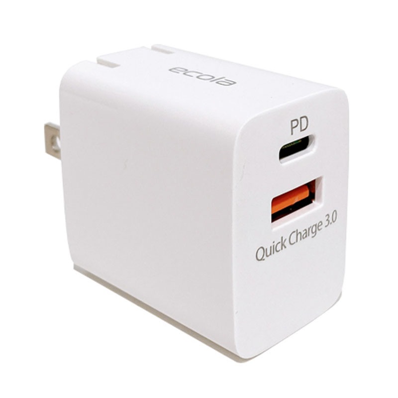 超速充電器　２ポート　２０Ｗ