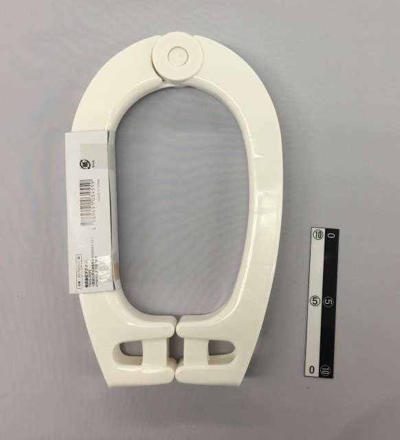 布団ばさみ　ホワイト