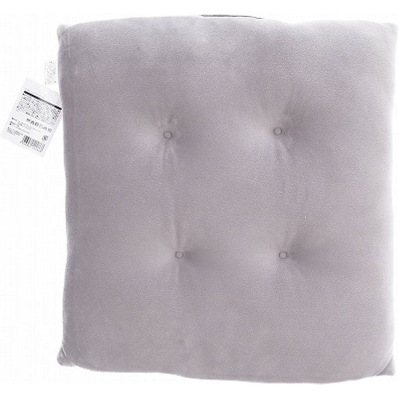 もちもちシートクッション　ＬＧＹ