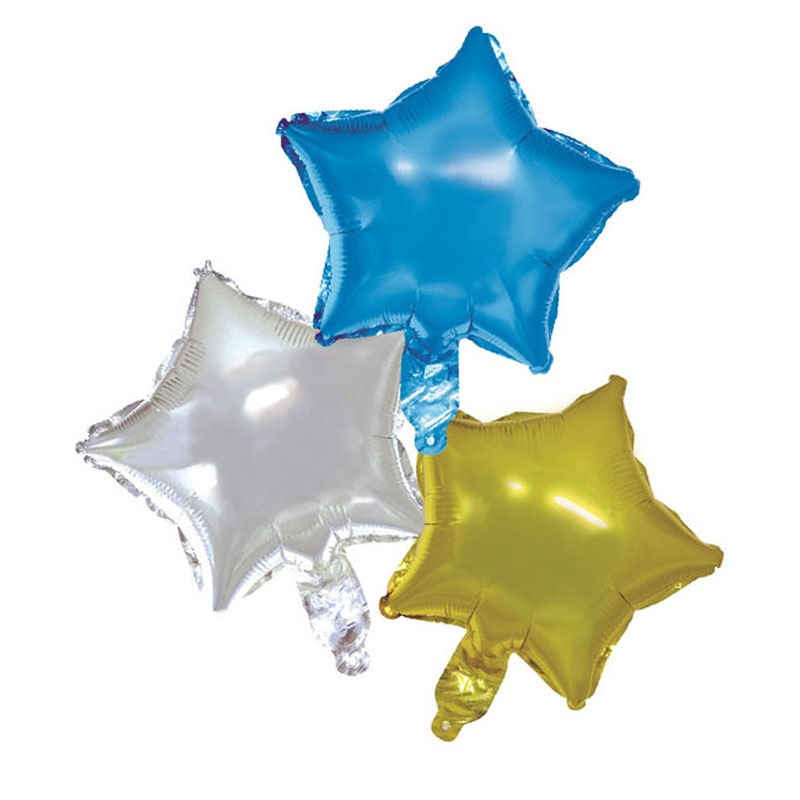 ミニアルミバルーン　スター３Ｐ