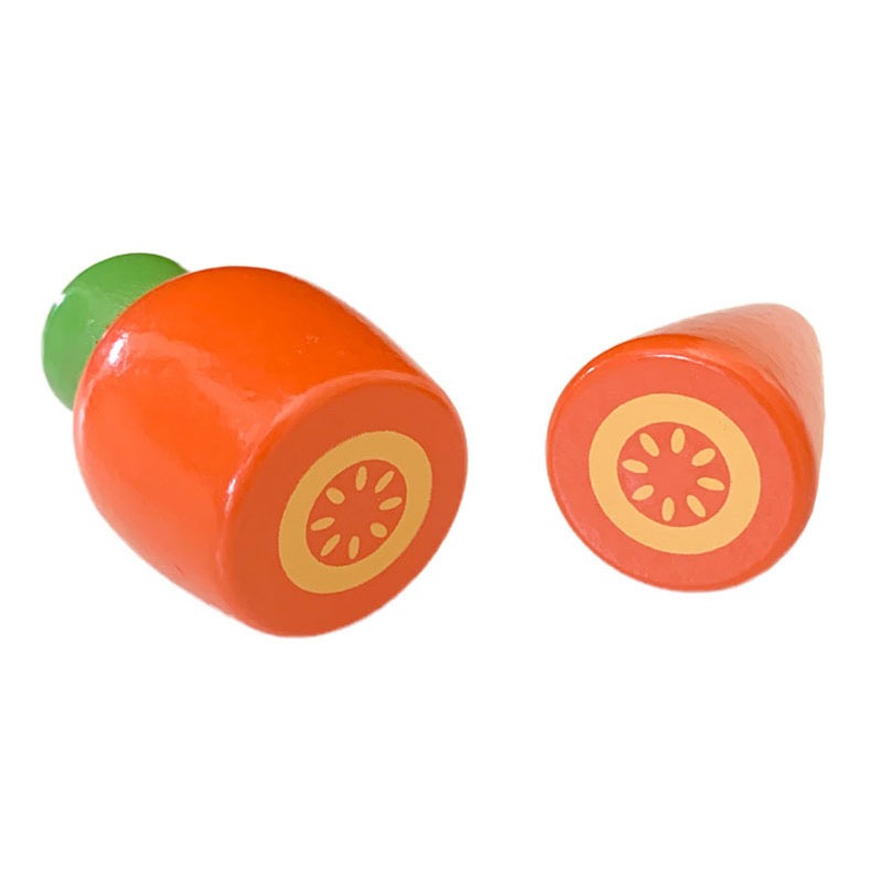 木製おままごと　にんじん