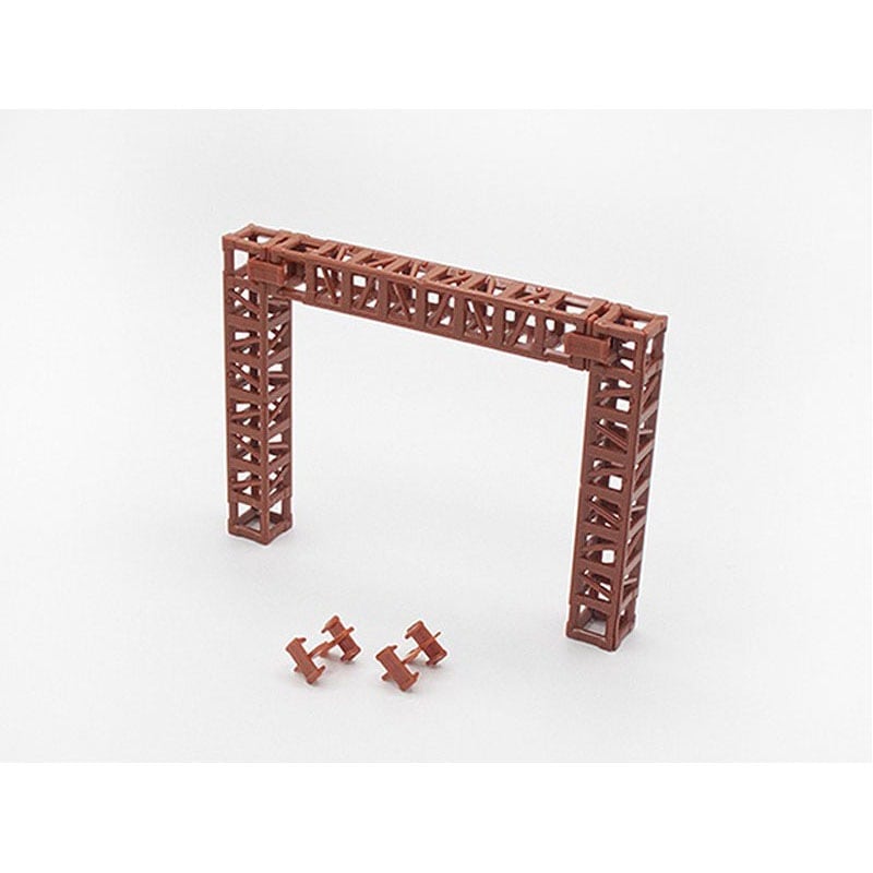 ミニチュア　トラスセット　レッド