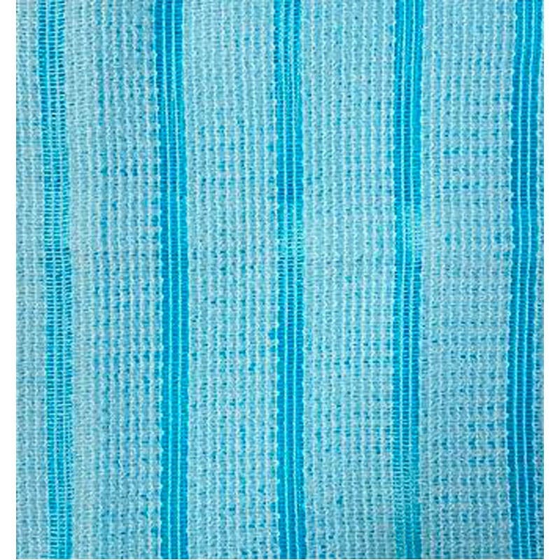 ふわふわボディタオル　２２×９０