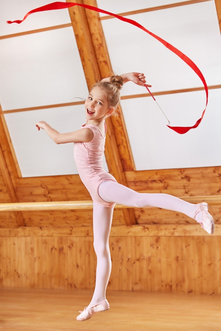 バレエレオタードスカート付 キッズ ジュニア3色展開 SIK1929 | すべて