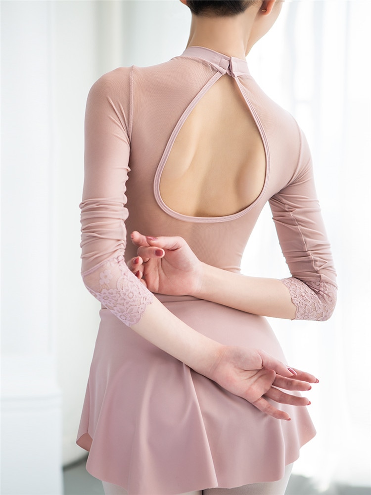 長袖バレエレオタードJS1053 | Lady'sウェア | JoliJolie Online