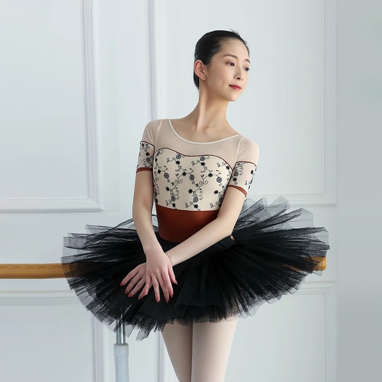 スリーブレオタードJS1078