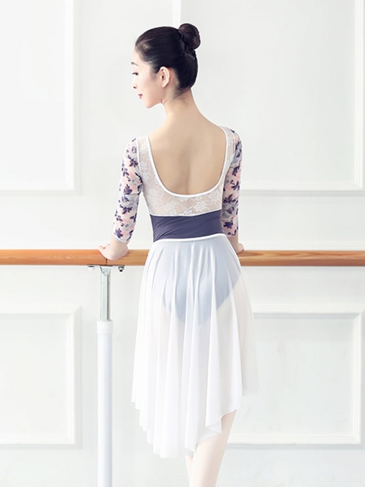 バレエレオタード 7分袖バレエレオタードJS1049 | Lady'sウェア | JoliJolie