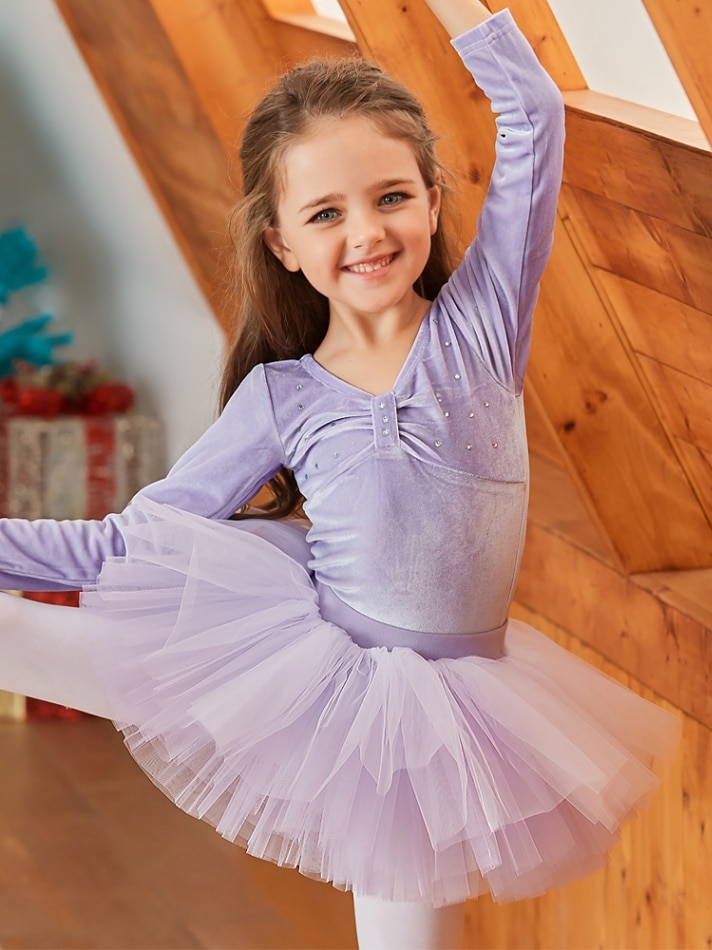 レオタード キッズジュニア 3色展開 SIK1975 | すべての商品