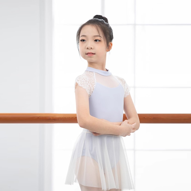 ジュニアハイネックレオタードJS1023-1