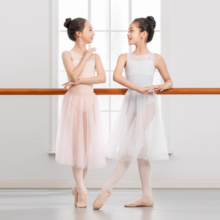 ジュニア・レディースノースリーブレオタードJS1124-1 | Junior