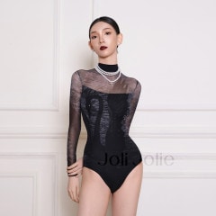 ハイネックレオタード DZB250