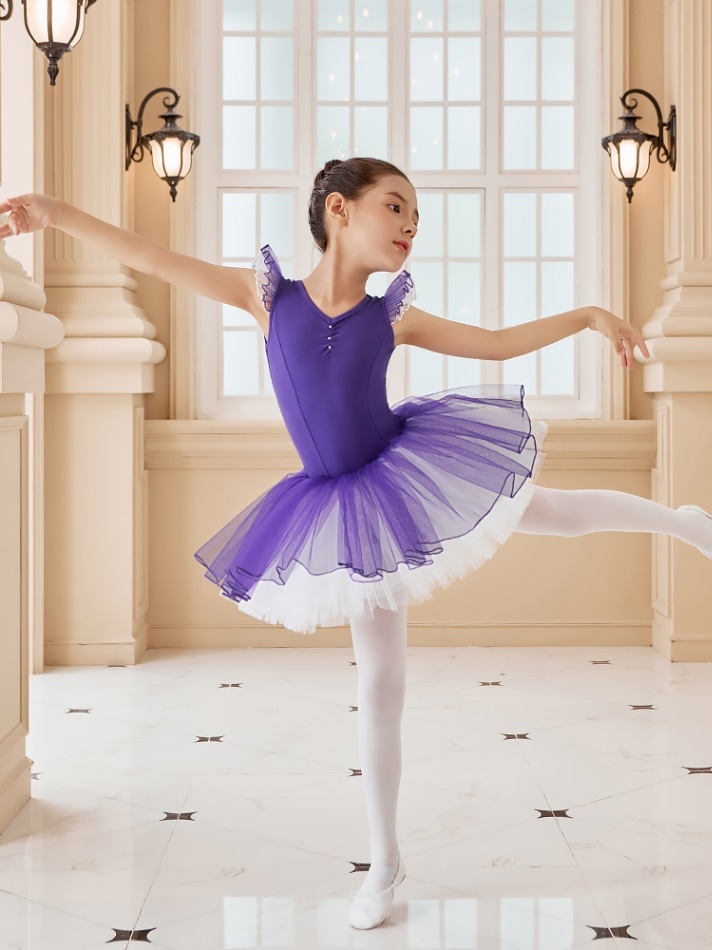 バレエレオタード キッズジュニア 3色展開 SIK1251 | すべての商品