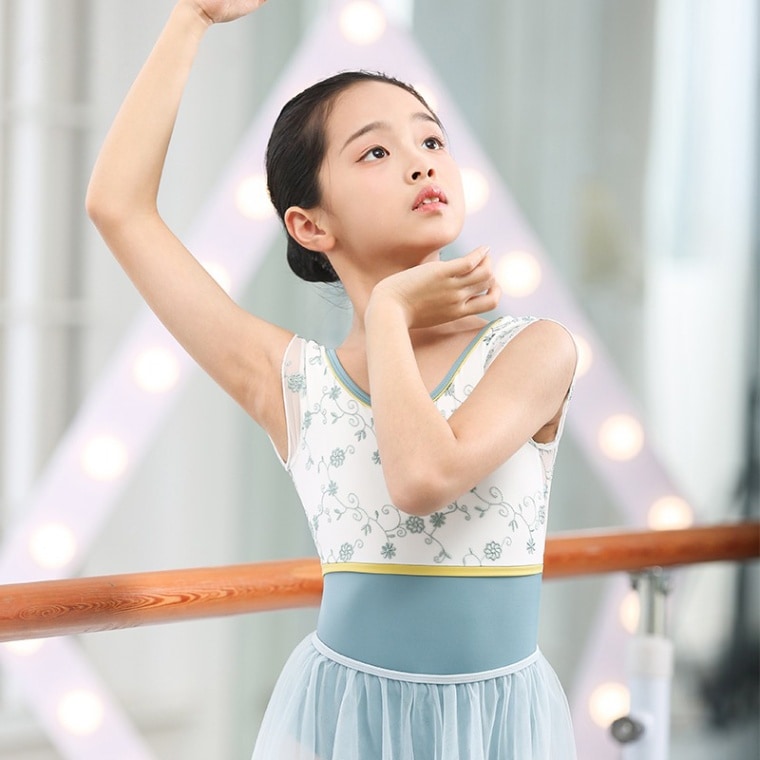 ジュニアノースリーブレオタードJSM1122-1 | Junior・Kidsウェア