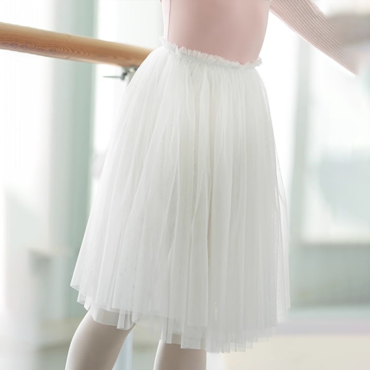 チュールスカートJS6046-1