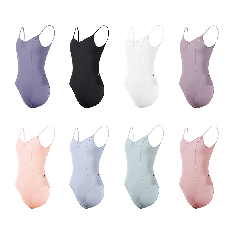 ハイレグカットキャミソールレオタードJS1109