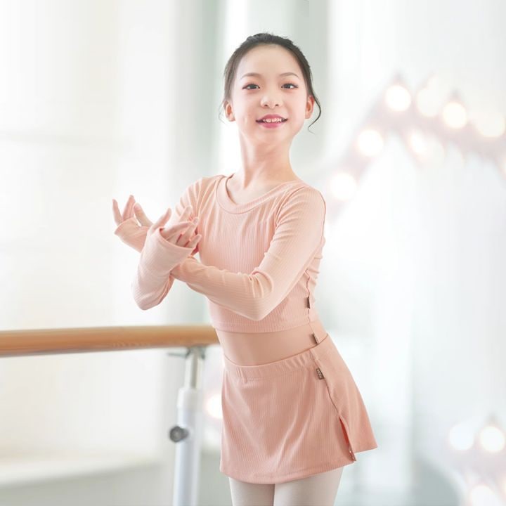 長袖ショートトップボトムスJSM2084-1