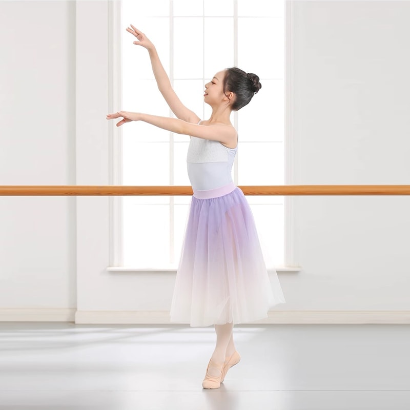 キッズジュニアキャミソールレオタードJSM1148-1