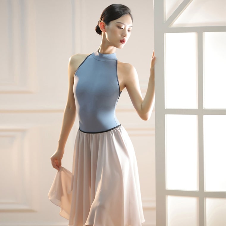 ハイネックレオタード大人DC7284