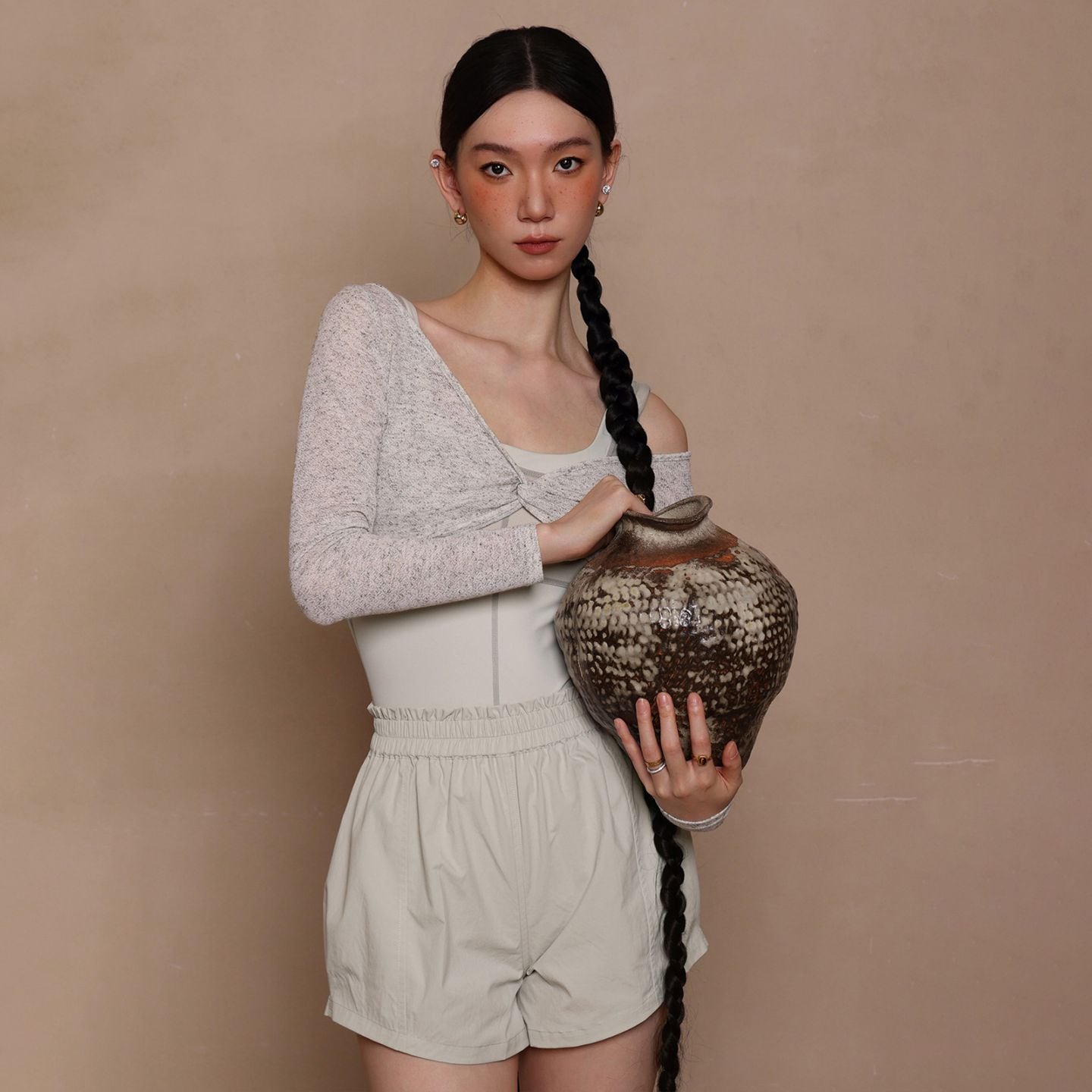 ショートボトムス ２色展開 DZB403