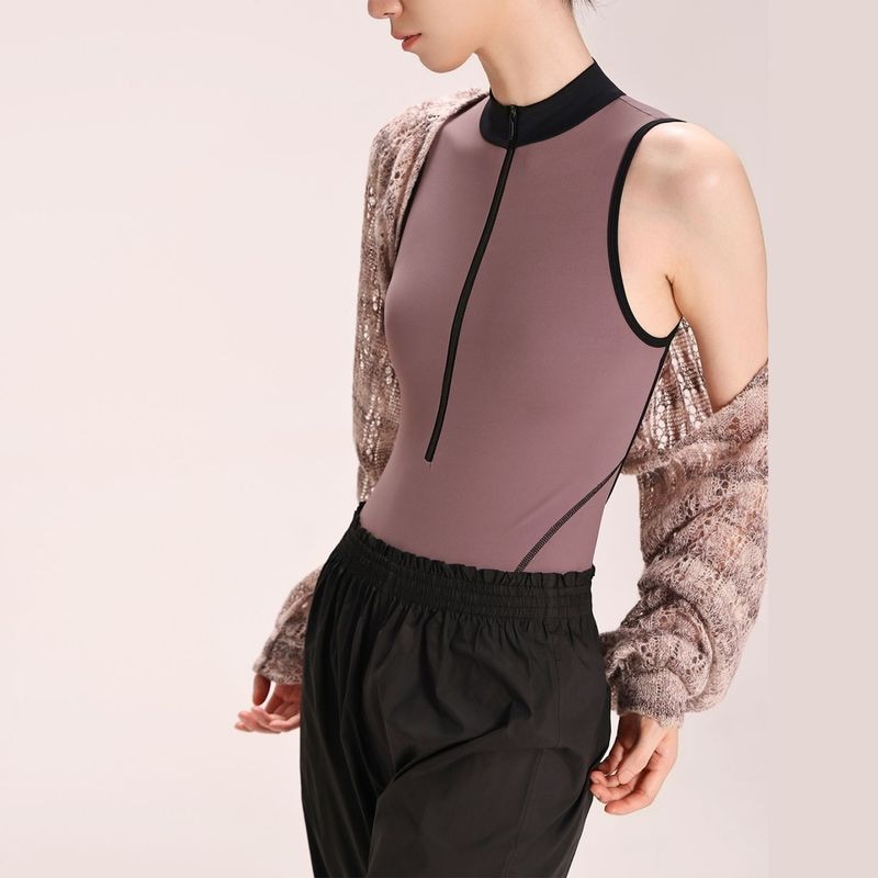 ハイネックレオタード DZB372