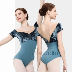 ハーフスリーブレオタード DC07399 | すべての商品 | JoliJolie Online