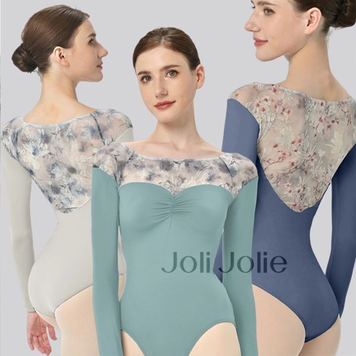 ロングスリーブレオタードDC07459 | Lady'sウェア | JoliJolie