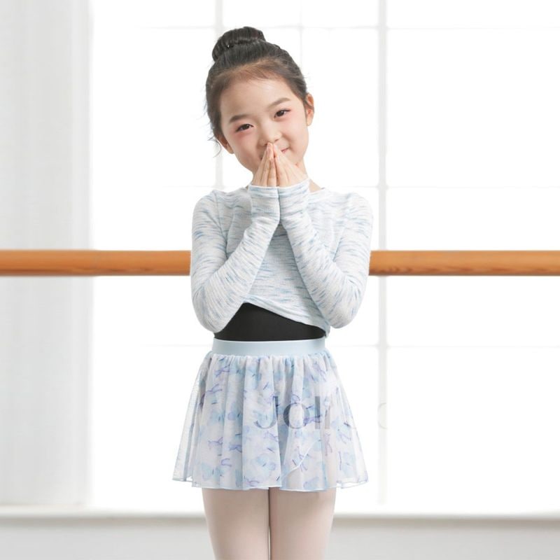 長袖ショートトップJSM2109-1