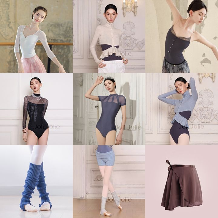 スカート付レオタードムラサキFL3001‐M | ジュリジュリー | JoliJolie