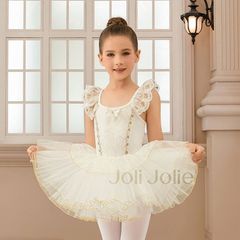 【最終値下げ】Typha レーススカート付きレオタード ホワイト 最終値下げ】Typha レーススカート付きレオタード ホワイト