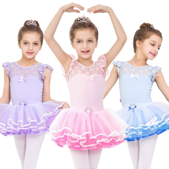 バレエ　レオタード バレエ レオタード スポーツ ボディスーツ 体操服 ウェア