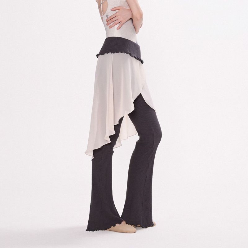 ハイウエストボトムス大人DZB356