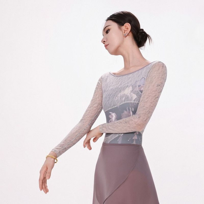 レオタード＆スカート スカート付レオタードワインレッドFL3001-R | ジュリジュリー