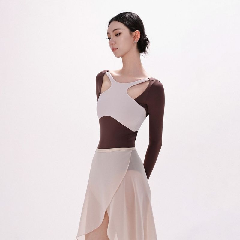 ロングスリーブレオタードDZB361