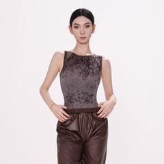 ノースリーブレオタードDZB354