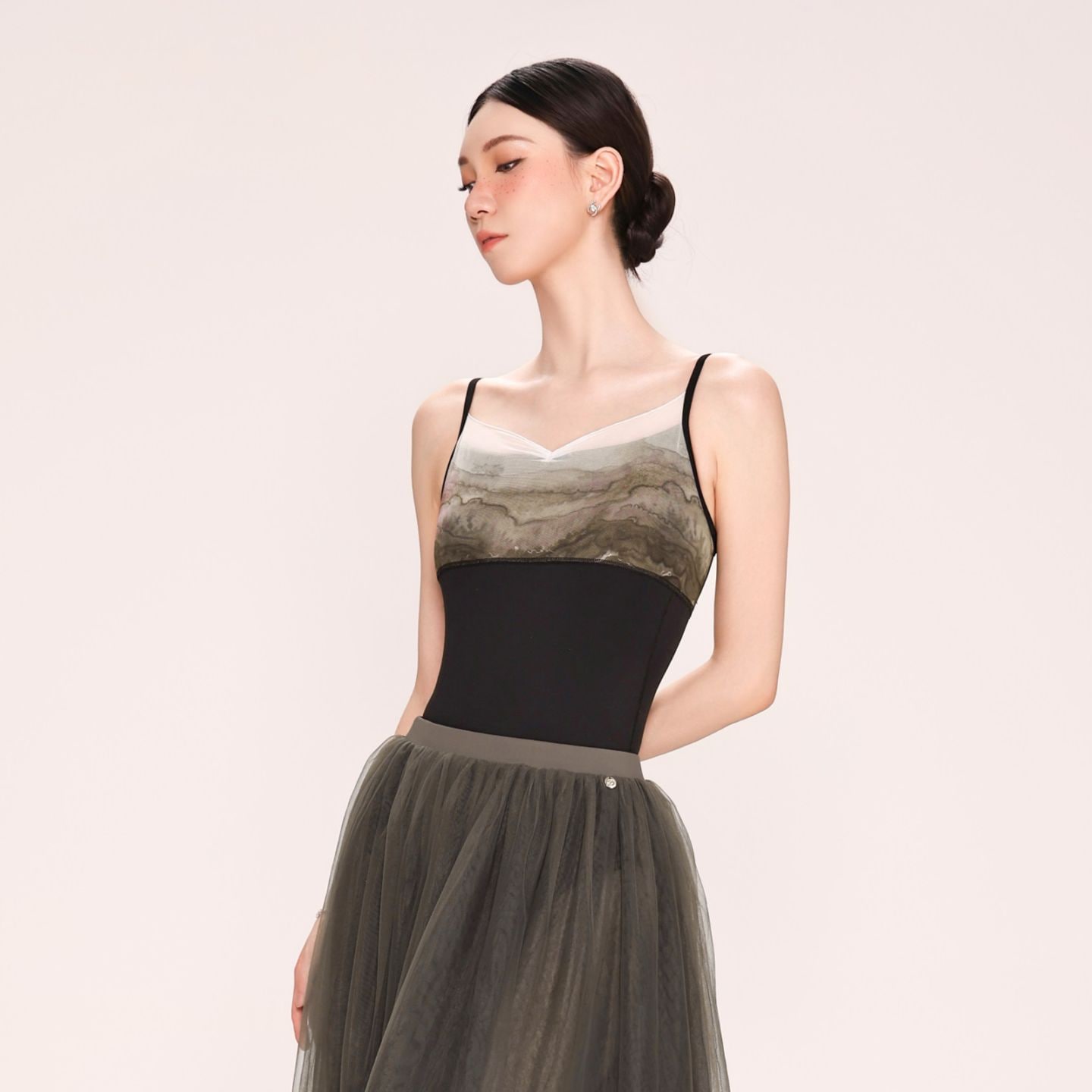 キャミソールレオタードDZB378