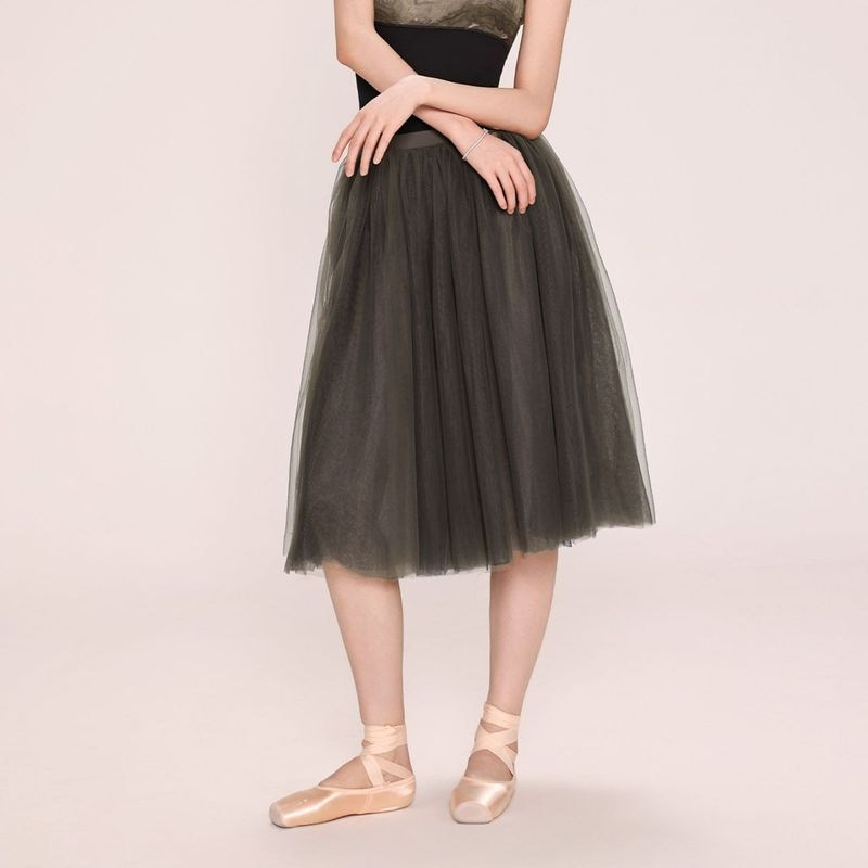 チュールスカートDZB373