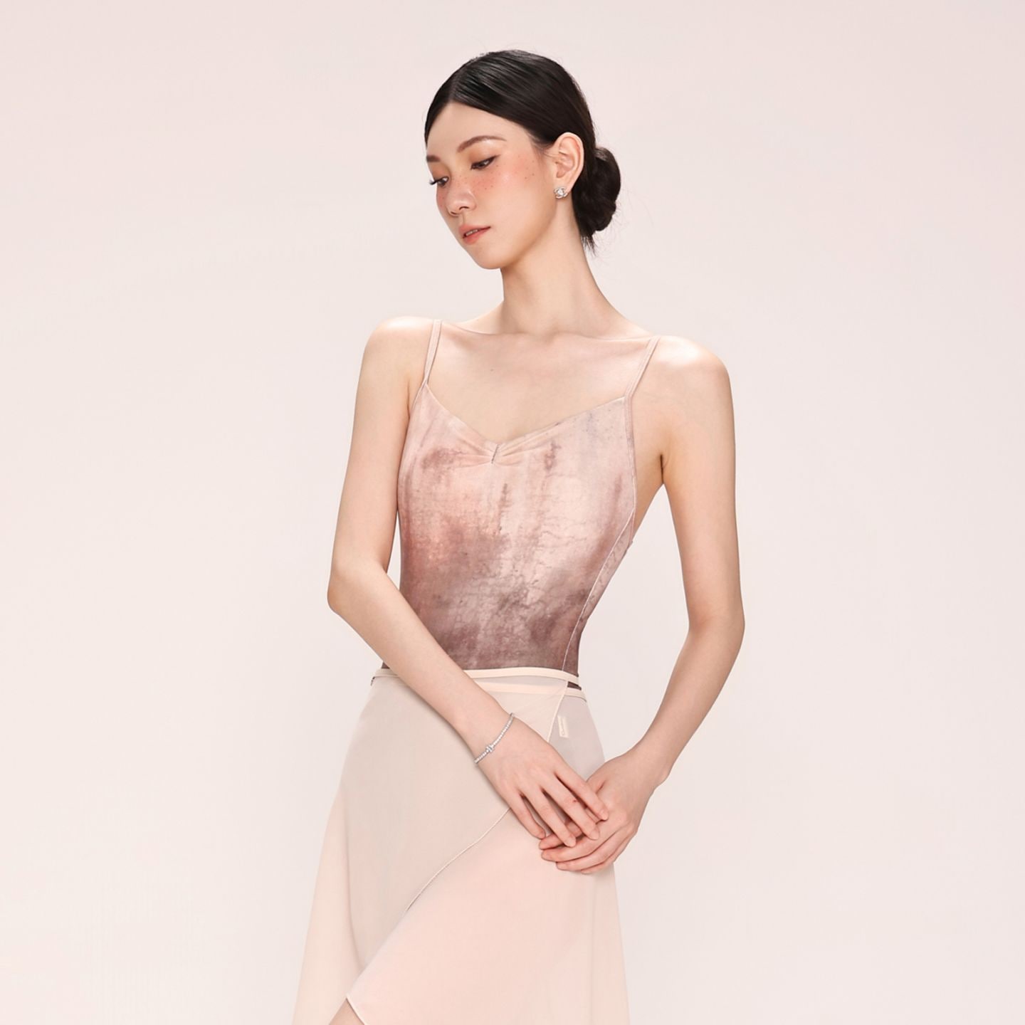 キャミソールレオタードDZB382