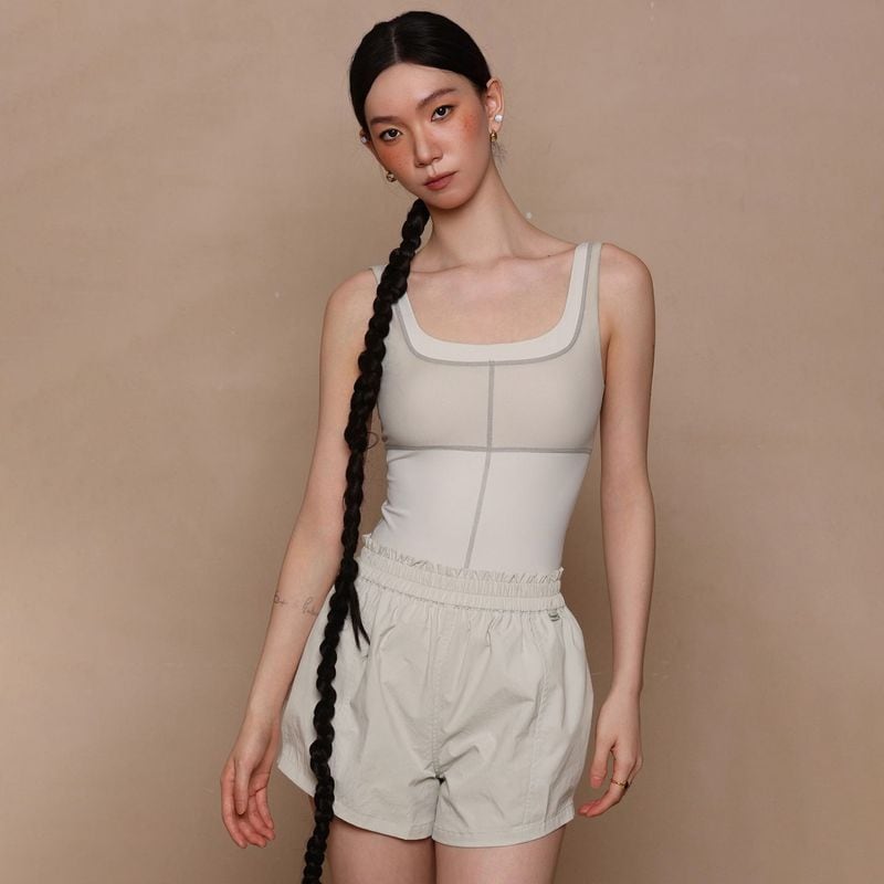 ノースリーブレオタード大人DZB400